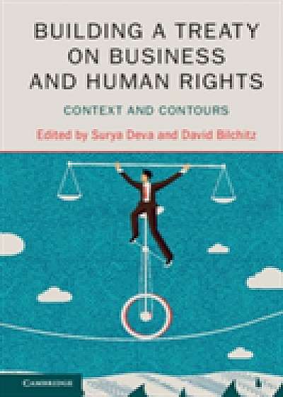 Coperta cărții Building a Treaty on Business and Human Rights