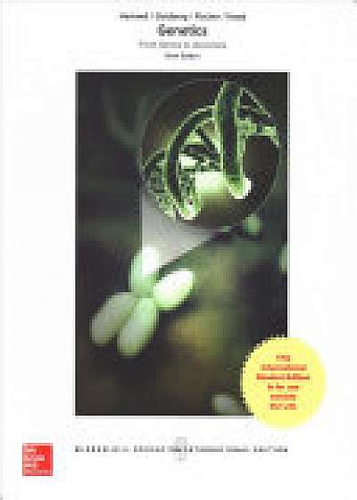 Coperta cărții Genetics: From Genes to Genomes