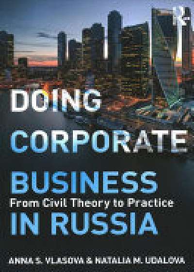 Coperta cărții Doing Corporate Business in Russia