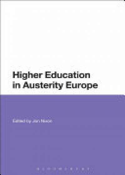 Higher Education in Austerity Europe