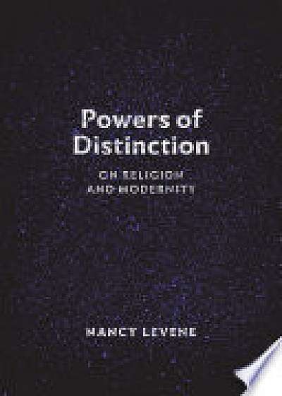 Powers of Distinction