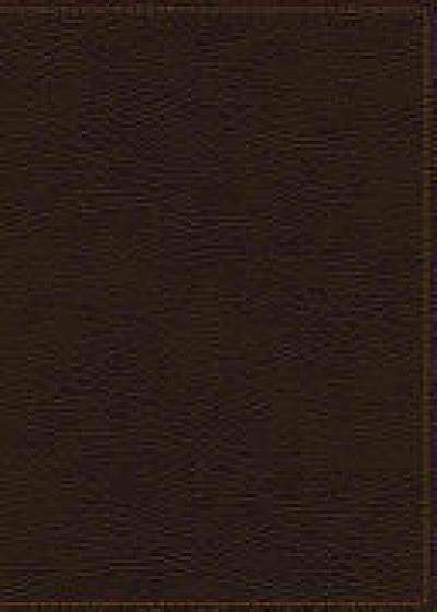 KJV, The King James Study Bible, Bonded Leather, Brown, Indexed, Full-Color Edition