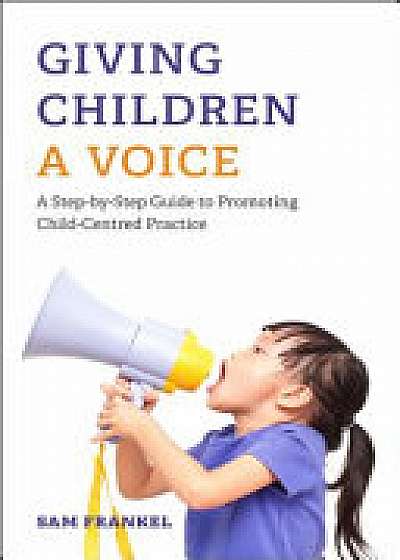 Coperta cărții Giving Children a Voice