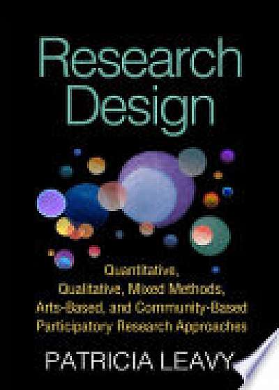 Coperta cărții Research Design