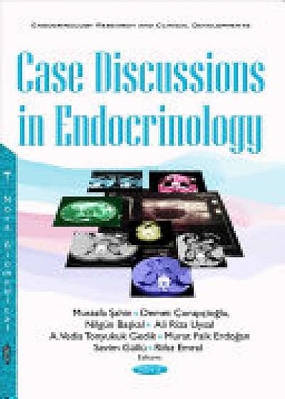 Coperta cărții Case Discussions in Endocrinology