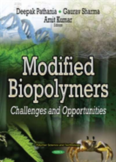 Coperta cărții Modified Biopolymers