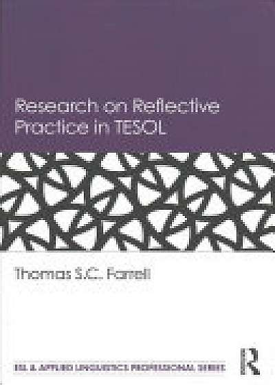 Coperta cărții Research on Reflective Practice in TESOL