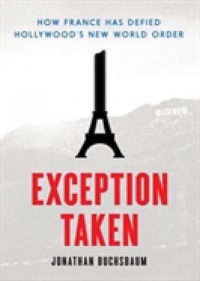 Coperta cărții Exception Taken de Jonathan Buchsbaum