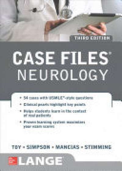 Case Files Neurology, Third Edition