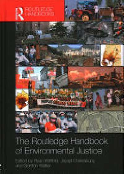 Coperta cărții The Routledge Handbook of Environmental Justice