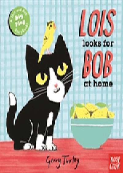 Lois Looks for Bob at Home