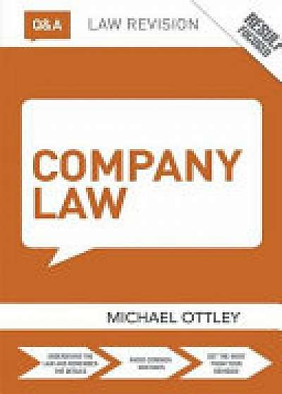 Coperta cărții Q A COMPANY LAW