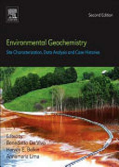 Coperta cărții Environmental Geochemistry: Site Characterization, Data Analysis and Case Histories