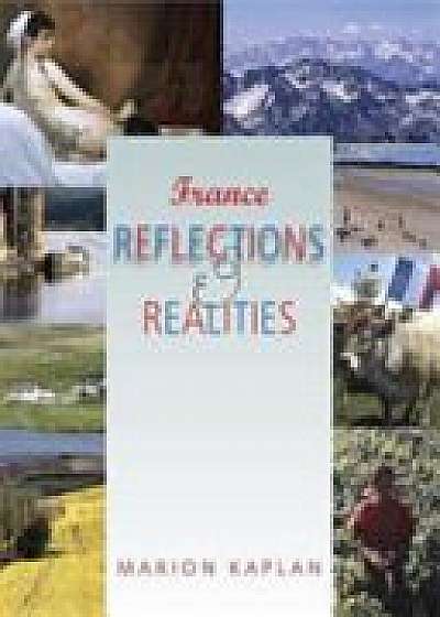Coperta cărții France, Reflections and Realities de Marion Kaplan