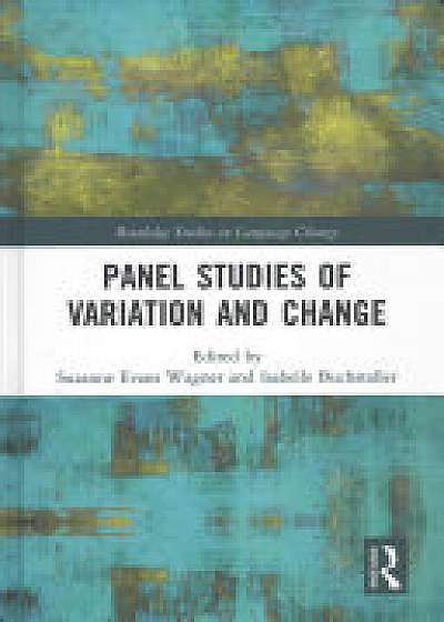 Coperta cărții Panel Studies of Variation and Change