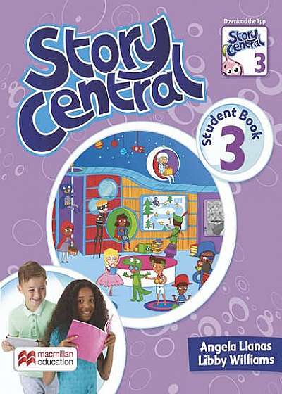 Story Central Level 3 Student Book Pack