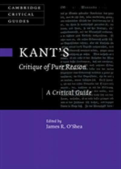 Coperta cărții Kant's Critique of Pure Reason