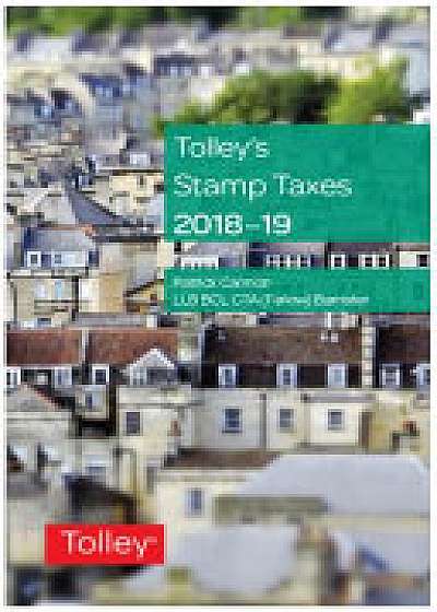 Tolley's Stamp Taxes 2018-19