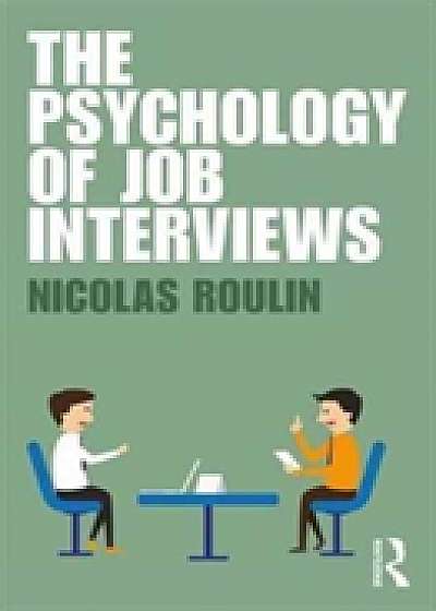 Coperta cărții The Psychology of Job Interviews
