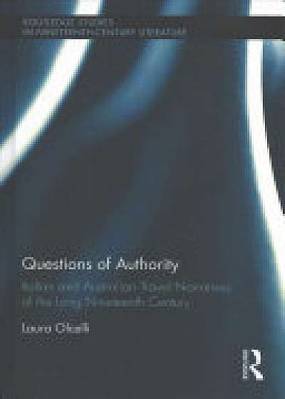 Coperta cărții Questions of Authority de Laura Olcelli
