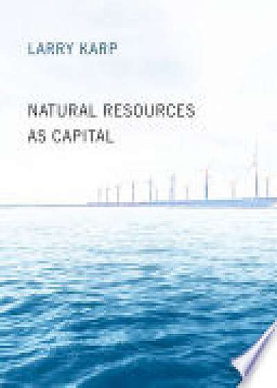 Coperta cărții Natural Resources as Capital