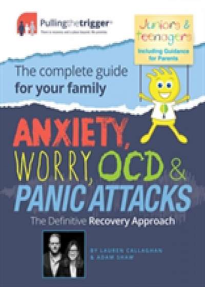 Anxiety, Worry, OCD and Panic Attacks - The Definitive Recovery Approach