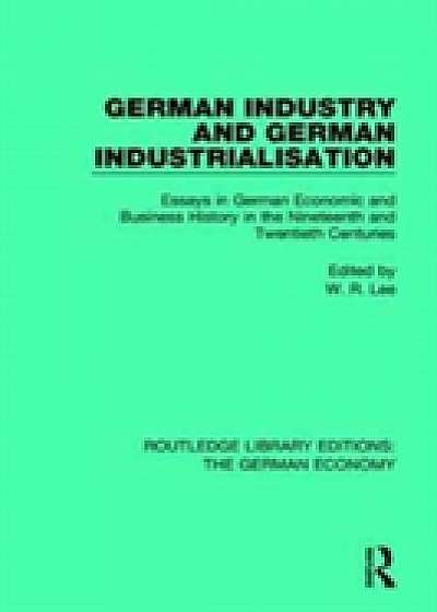 German Industry and German Industrialisation