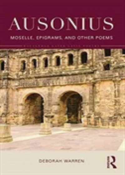 Coperta cărții Ausonius de Deborah Warren