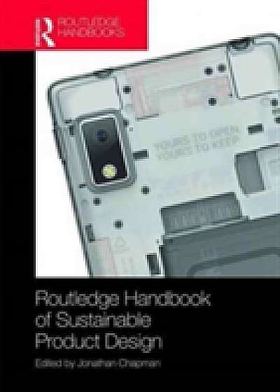 Coperta cărții Routledge Handbook of Sustainable Product Design
