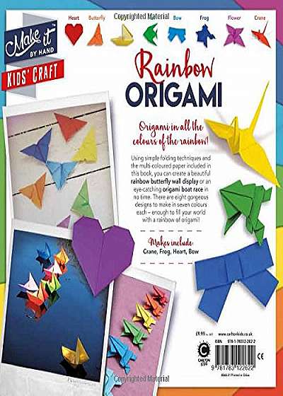 Make It Kids' Craft: Rainbow Origami