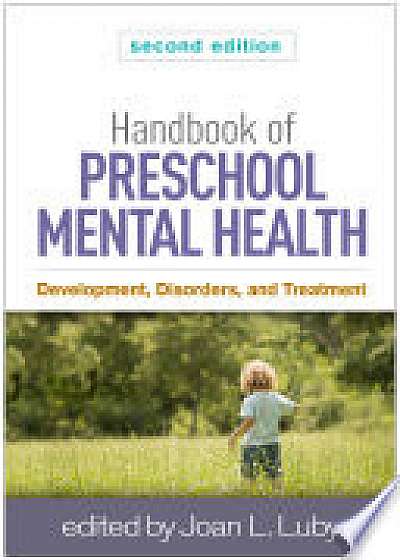 Coperta cărții Handbook of Preschool Mental Health, Second Edition