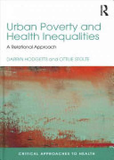 Coperta cărții Urban Poverty and Health Inequalities