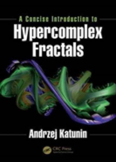 Coperta cărții A Concise Introduction to Hypercomplex Fractals