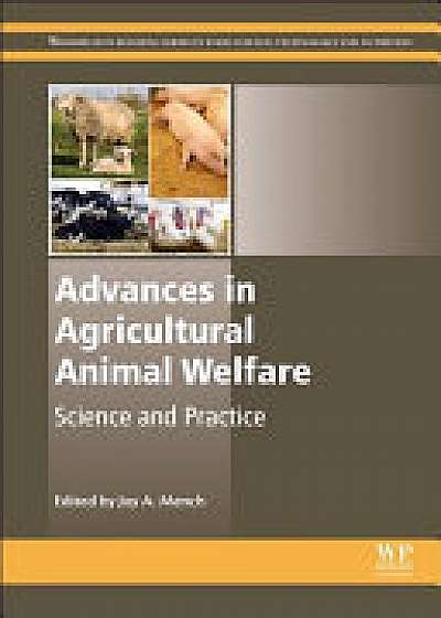 Coperta cărții Advances in Agricultural Animal Welfare