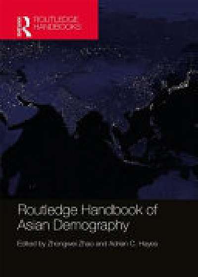 Coperta cărții Routledge Handbook of Asian Demography