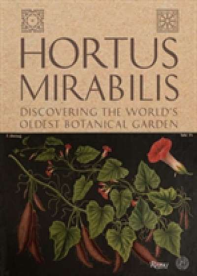 Coperta cărții Hortus Mirabilis