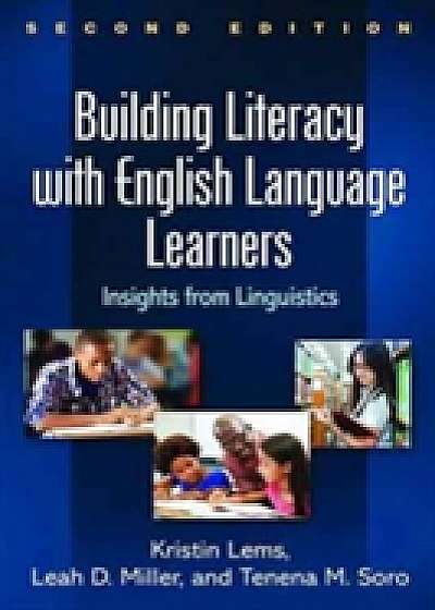 Coperta cărții Building Literacy with English Language Learners, Second Edition
