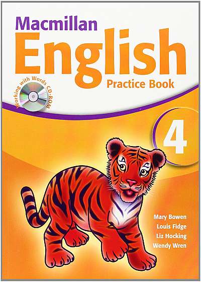 Macmillan English - Practice Book and CD-ROM - Level 4
