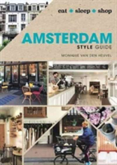 Coperta cărții Amsterdam Style Guide