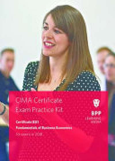 Coperta cărții CIMA BA1 Fundamentals of Business Economics