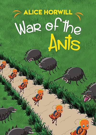 Coperta cărții War of the Ants