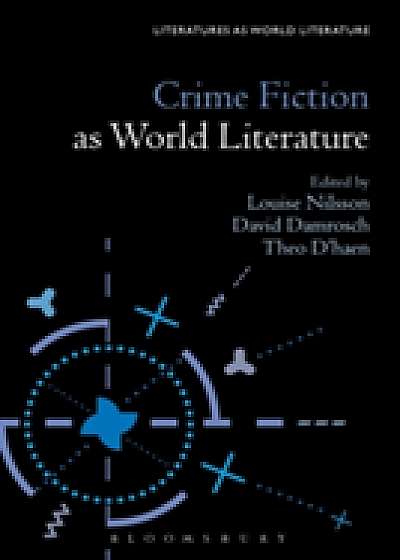 Coperta cărții Crime Fiction as World Literature