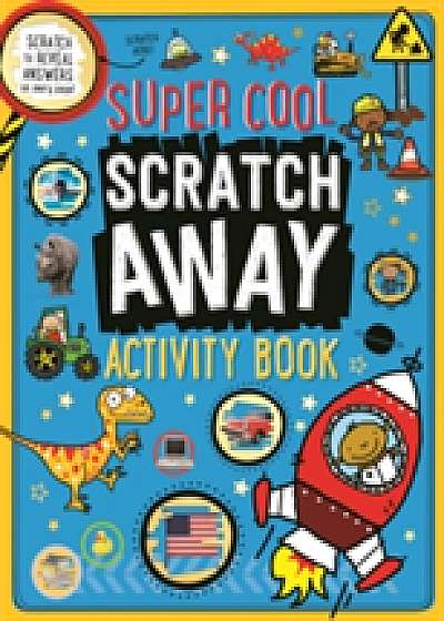 Super Cool Scratch Away Activity Book