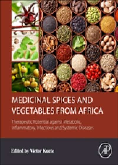 Coperta cărții Medicinal Spices and Vegetables from Africa