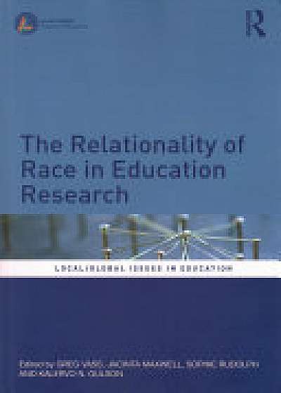 Coperta cărții The Relationality of Race in Education Research