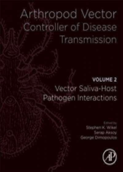 Coperta cărții Arthropod Vector: Controller of Disease Transmission, Volume 2