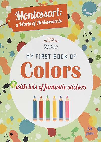 Montessori - My First Book of Colors