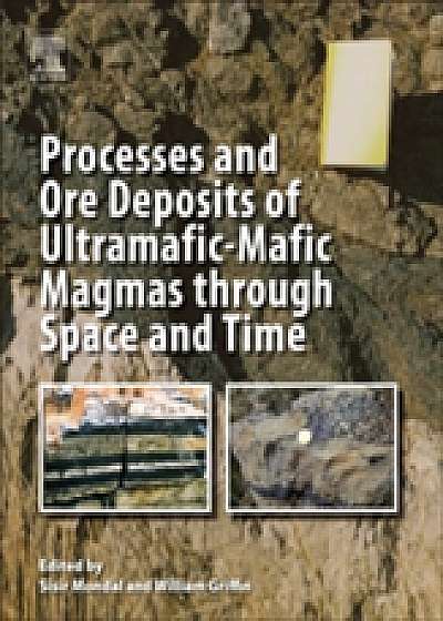 Coperta cărții Processes and Ore Deposits of Ultramafic-Mafic Magmas through Space and Time