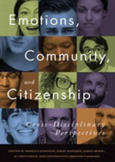 Coperta cărții Emotions, Community, and Citizenship