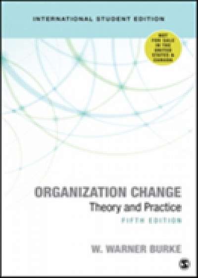 Coperta cărții Organization Change de W. Warner Burke